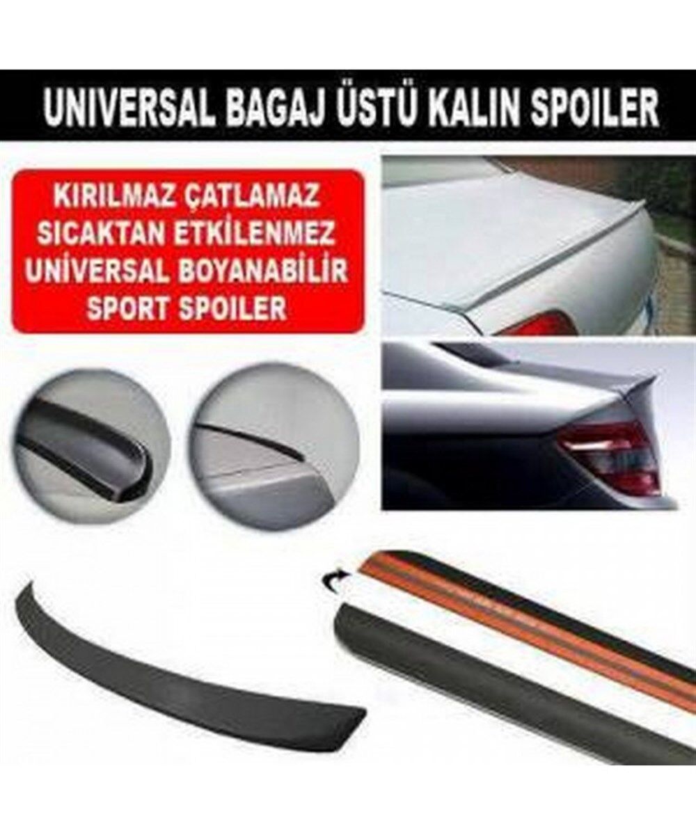 BAGAJ ÇITASI SPOİLER 130X3CM KOD:93