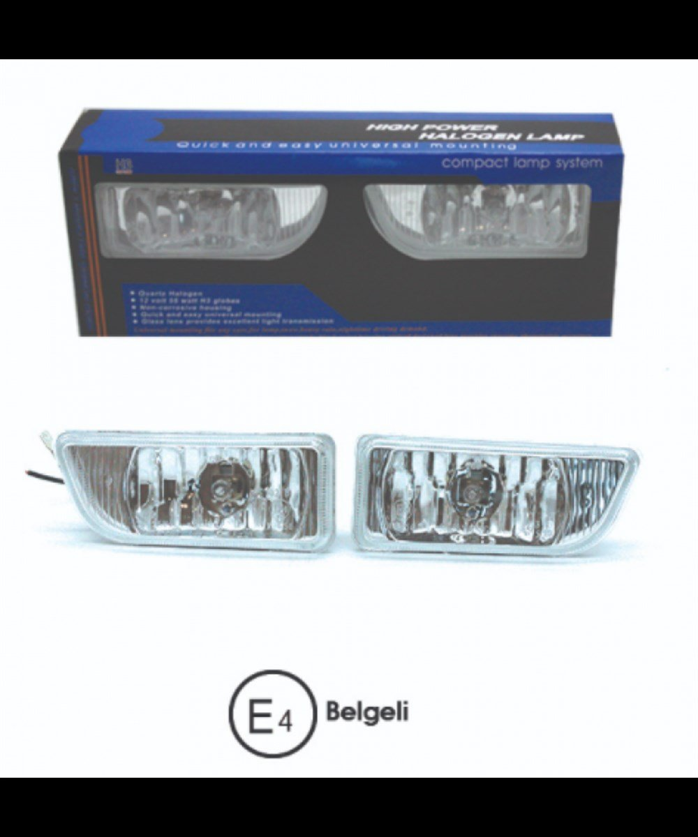 Sİ̇S LAMBASİ 12V TOYOTA BEYAZ EMARK BELGELİ̇ KOD:3009301