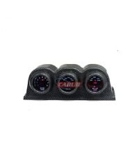 TAKOMETRE 3 LÜ YATAY DEVİR-VOLT-HARARET KOD:4663602