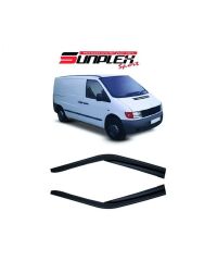 CAM RÜZGARLIK 2'Lİ MERCEDES VİTO 1996-2003 KOD:SPS49