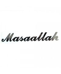 ARMA KROM YAZI MAŞALLAH 12X2CM KOD:0304915