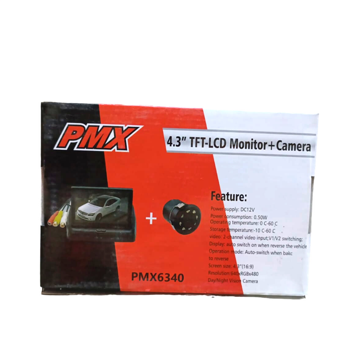 KAMERA Ve EKRAN 4.3'' PMX6340 KOD:546340