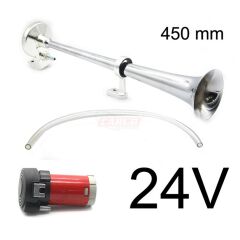 KORNA 24V MARİNE 45CM KROM MOTORLU KOD:2751519