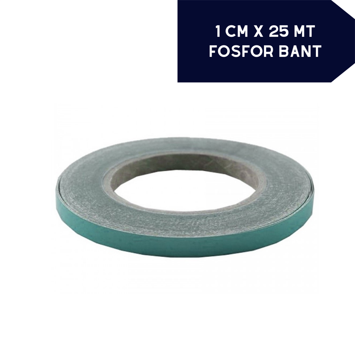 FOSFOR BANT 1CMX25M YEŞİL KOD:2405105