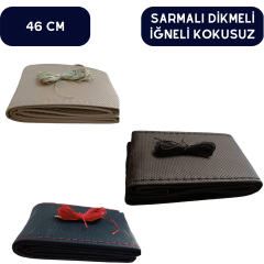 DİREKSİYON KILIFI 46CM NOKTALI DİKMELİ İĞNELİ RENK ÇEŞİTLERİ KOD:1617