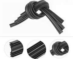 SİLECEK LASTİĞİ 60CM İNCE SIRT (20 ADET-1PAKET) KOD:1351171