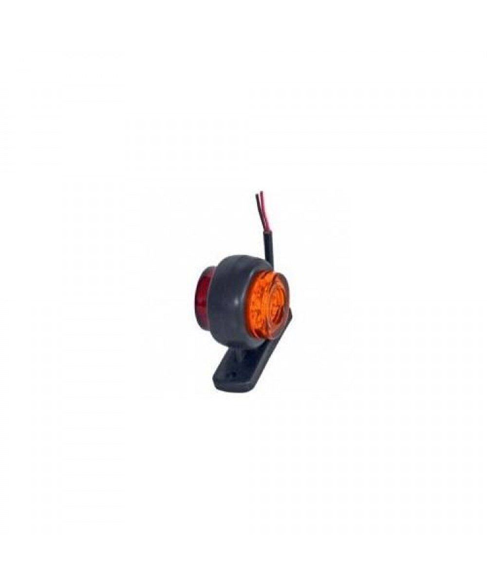 LAMBA TAKOZ 6 LEDLİİ KIRMIZI-SARI KOD:TH-401
