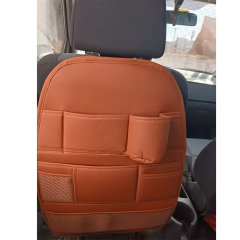 KOLTUK ARKASI ORGANİZER ÇANTA DERİ TABA KOD:5902216