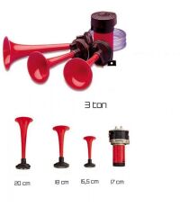 HAVALI KORNA 12V 3 BORULU KOD:2751514