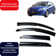 CAM RÜZGARLIK 4'LÜ FORD FOCUS 5 HB-SEDAN 2018 SONRASI KOD:SPS110