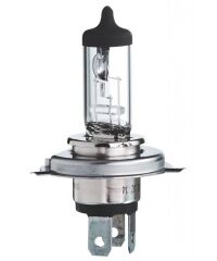 H4 AMPUL NORMAL (55-65W) SUPER LIGHT 12V ADET KOD:12VH4