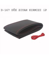 Dİ̇REKSİ̇YON KILIFI DİKMELİ KIRMIZI DİKİŞLİ FOX KOD:800204