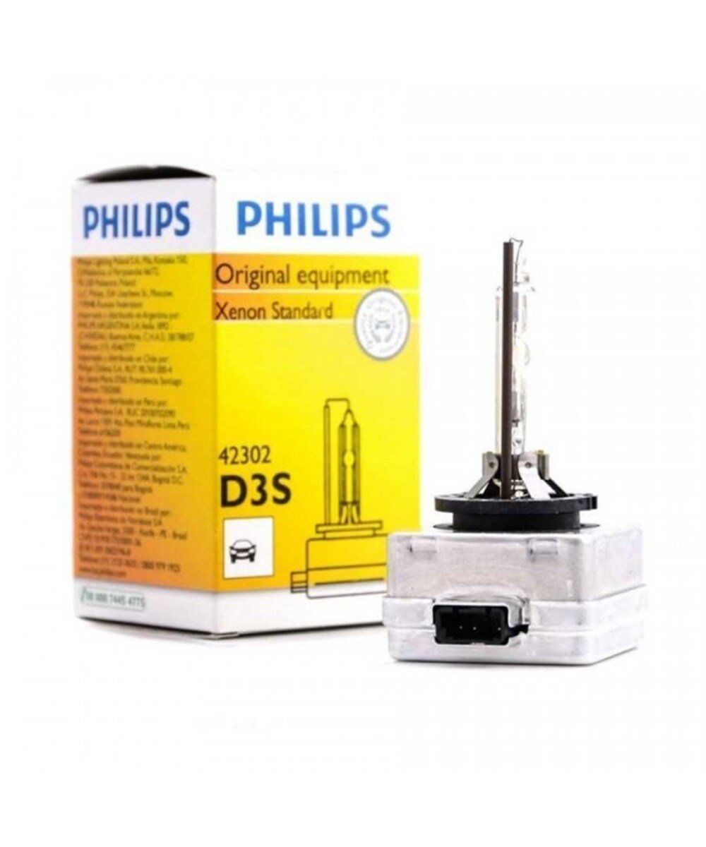D3S ORJİNAL PHİLİPS 8000K ZENON AMPUL (ADET) KOD:D3S-8K