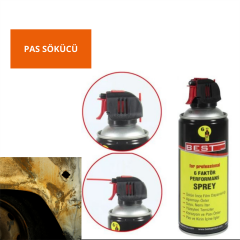 PAS SÖKÜCÜ 6 FAKTÖR PERFORMANS 200ML BEST KOD:HPL200