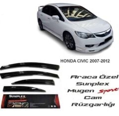 CAM RÜZGARLIK 4'LÜ HONDA CİVİC 2007-2012 KOD:SPS01