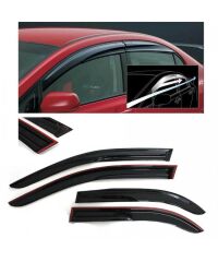 CAM RÜZGARLIK 4'LÜ RENAULT CLİO SYMBOL 1998-2007 KOD:1320218