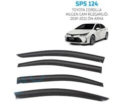 CAM RÜZGARLIK 4'LÜ TOYOTA COROLLA 2019-2021 KOD:SPS124