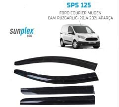 CAM RÜZGARLIK 4'LÜ FORD COURİER 2014-2021 KOD:SPS125