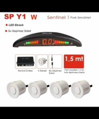 PARK SENSÖRÜ MESAFE GÖSTEREN EKRANLI KOD:SPY1B