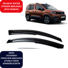 CAM RÜZGARLIK 2'Lİ PEUGEOT RİFTER CITROEN BERLİNGO 2018 SONRASI KOD:SPS114
