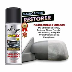 PLASTİK LASTİK KORUYUCU YENİLEYİCİ PARLATICI TRİMEX AEROSOL 200 ML KOD:EBR1322