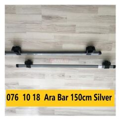 BAGAJ ARA ATKI SÖRF BAGAJ 150 CM 2'Lİ SİLVER KOD:0761018
