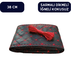 DİREKSİYON KILIFI 38 CM DİKMELİ TAKSİ BAKLAVA DESENLİ KOD:800222