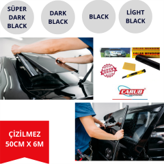 CAM FİLMİ 50CMX6M ÇİZİLMEZ BİR ARABALIK KUTULU KOD:1204001