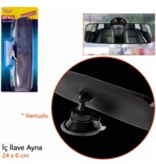 AYNA İÇ İLAVE VANTUZLU ORJİNAL CAM 5,5CMX24CM KOD:0221171