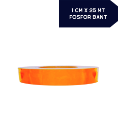 FOSFOR BANT 1CMX25M TURUNCU KOD:2405106
