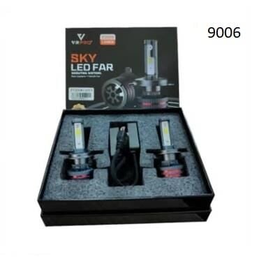 Vrpro SKY Series 9006 Led 35W 6500K Beyaz Işık 15000 Lümen  KOD:SKY9006