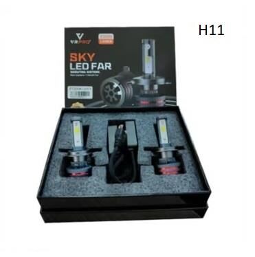 Vrpro SKY Series H11 Led 35W 6500K Beyaz Işık 15000 Lümen  KOD:SKYH11