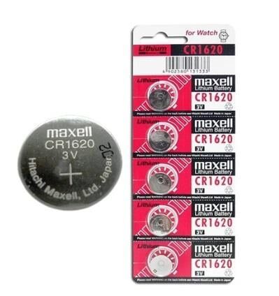 MAXELL ORJİNAL PİL PARA MODEL 3V 1620 (5ADET) KOD:1620