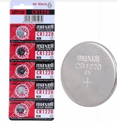 MAXELL ORJİNAL PİL PARA MODEL 3V 1220 (5ADET) KOD:1220