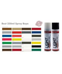 BEST SPREY BOYA 250 ML TURUNCU KOD:SB250