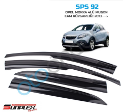 CAM RÜZGARLIĞI 2013-2019 CHEVROLET TRAKS  4LÜ  2013-2019 KOD: SPS92-1