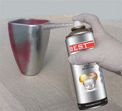 BEST ELİTE EFEKT BOYA 400ML KROM- KOD:26001