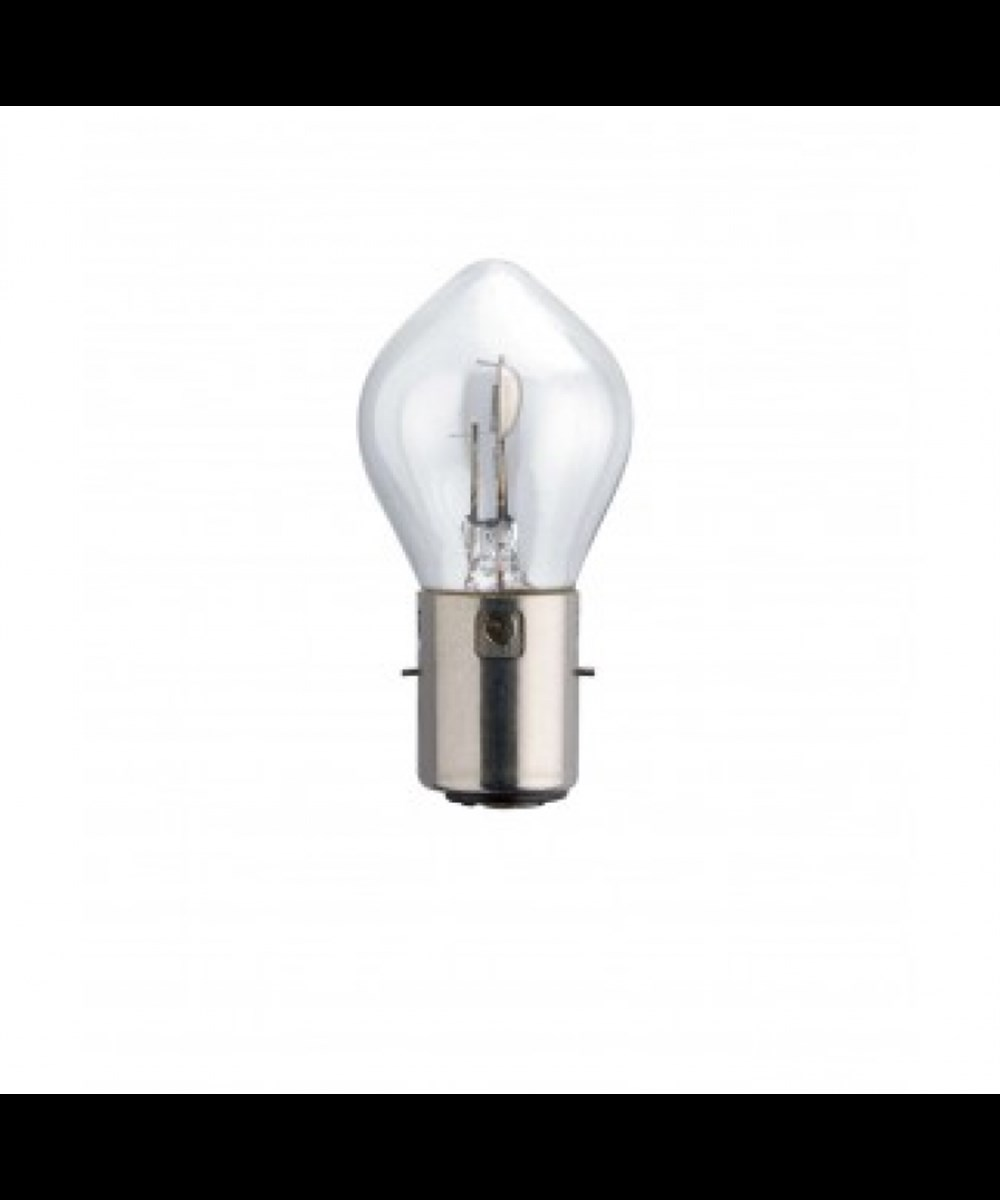 MOTORSİKLET AMPULÜ BOSCH TİP B35 BA20D 12V 35W KOD:M12B35