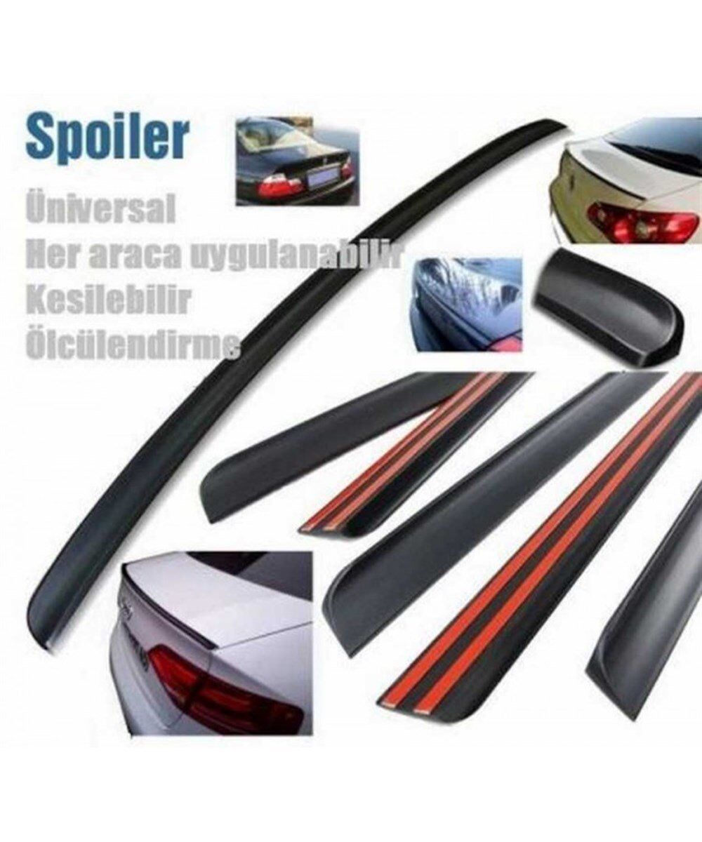BAGAJ ÇITASI SPOİLER 135X3.5CM LÜX TİP İNCE KOD:2790101
