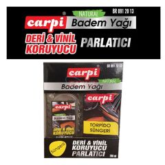 BADEM YAĞI VE SÜNGER SETİ KOD:0912013