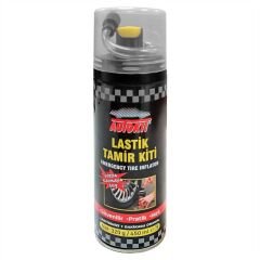 LASTİK TAMİR SPREYİ AUTOKİT KOD:FA21086