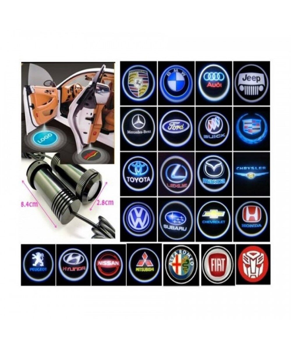 KAPI ALTI LOGO 3D FİAT 2'Lİ KOD:4328451