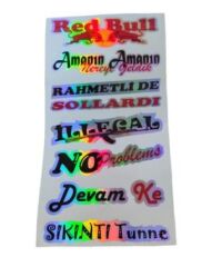 GRUP TEKLİ 16X32 HOLOGRAM KOD:1237
