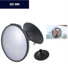AYNA YUVARLAK BOMBELİ 90MM KOD:SUS20