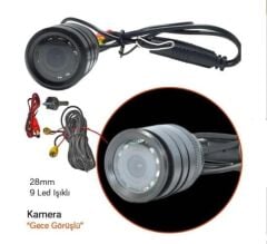 KAMERA 28 MM GECE GÖRÜŞLÜ KOD:PMX3155