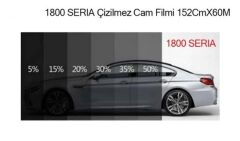 CAM FİLMİ  152CMX60 ÇİZİLMEZ MT SERİA S.D.BLACK 1236370
