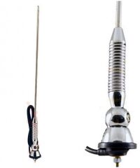 ANTEN ÇAMURLUK BLİSTER GÖMME YAYLI NİKEL 40CM KOD:0041103