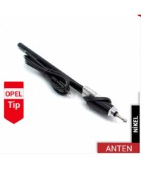 ANTEN BLİSTER GÖMME OPEL NİKELLİ KOD:0040902