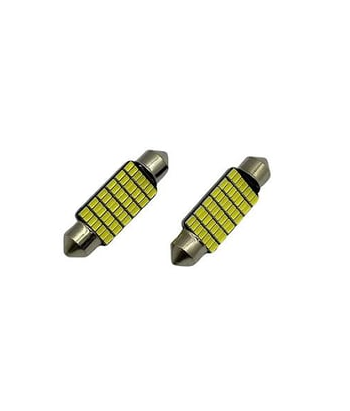 AMPUL CANBUS 35 LED SOFİT 36MM 12V-24V BEYAZ KOD:T11-C03