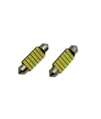 AMPUL CANBUS 35 LED SOFİT 36MM 12V-24V BEYAZ KOD:T11-C03